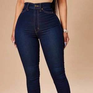 High waist jeans